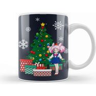 Baskı Dükkanı Chibiusa Around The Christmas Tree Sailor Moon Kupa Bardak