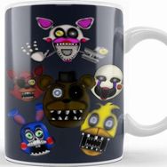Baskı Dükkanı Chica Five Nights At Freddys Kupa Bardak