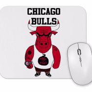 Baskı Dükkanı Chicago Bulls Basketbol Mouse Pad