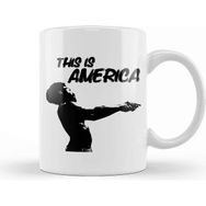 Baskı Dükkanı Childish Gambino This Is America Kupa Bardak