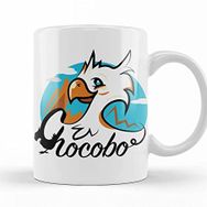 Baskı Dükkanı Chocobo Porselen Kupa