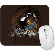 Baskı Dükkanı Chocolate Hey Fatcat Catch On Mouse Pad