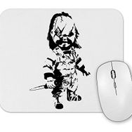 Baskı Dükkanı Chucky 02 Mouse Pad