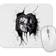 Baskı Dükkanı Chucky Horror Mouse Pad