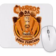 Baskı Dükkanı Churros Da Dona Florinda Mouse Pad
