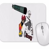 Baskı Dükkanı Ciborg Mouse Pad