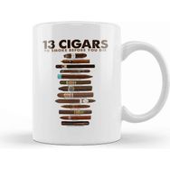 Baskı Dükkanı Cigars to Smoke Before You Die Kupa