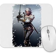 Baskı Dükkanı Ciri E Geralt De Rivia Mouse Pad