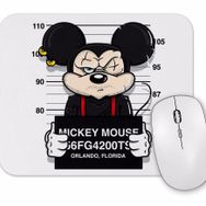 Baskı Dükkanı Cizgi Film Mickey Mouse Mouse Pad