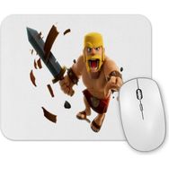 Baskı Dükkanı Clash Com Kira Oficial Mouse Pad