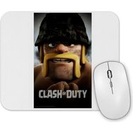 Baskı Dükkanı Clash of Duty Mouse Pad