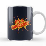 Baskı Dükkanı Classic Its a Knockout Logo Kupa