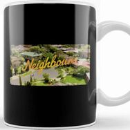 Baskı Dükkanı Classic Neighbours Logo Kupa