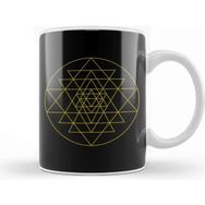 Baskı Dükkanı Classic Sri Yantra Kupa
