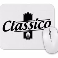 Baskı Dükkanı Classico Branco Masculino E Feminino Mouse Pad