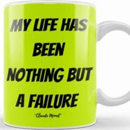 Baskı Dükkanı Claude Monet Quotes Gifts Vintage Retro Rainbow Style Kupa