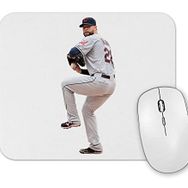 Baskı Dükkanı Cleveland Indians 28 Mouse Pad
