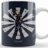 Baskı Dükkanı Cloud Strife Retro Japanese Final Fantasy Kupa