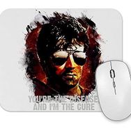 Baskı Dükkanı Clownpiece Mouse Pad