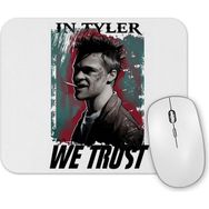 Baskı Dükkanı Clube Da Luta Em Tyler Durden Mouse Pad