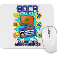 Baskı Dükkanı Clube Dos Minigameiros Mouse Pad