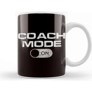 Baskı Dükkanı Coach Mode Trainer Mentor Mindset Influencer Content Creator Kupa