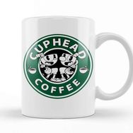 Baskı Dükkanı Coffee Cuphead Exclusive Porselen Kupa