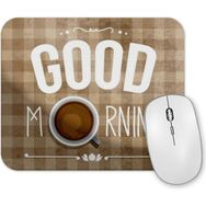Baskı Dükkanı Coffee Good Morning Mouse Pad