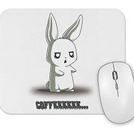 Baskı Dükkanı Coffee Zombie Mouse Pad