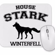 Baskı Dükkanı Colegge Stark2 Mouse Pad