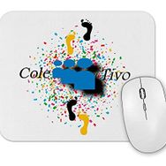 Baskı Dükkanı Coletivo Mouse Pad