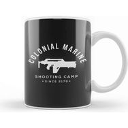 Baskı Dükkanı Colonial Marine Shooting Camp Aliens Kupa