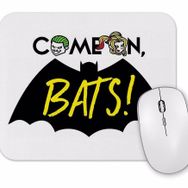 Baskı Dükkanı Come On Bats Mouse Pad
