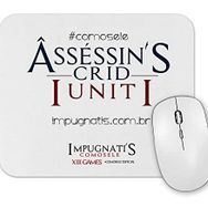 Baskı Dükkanı Comosele Assassins Creed Unity Mouse Pad