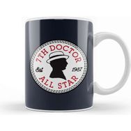 Baskı Dükkanı Converse All Star Seventh Doctor Who Kupa Bardak