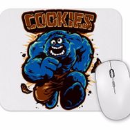 Baskı Dükkanı Cookie Monster Kurabiye Canavarı Hulk Mouse Pad