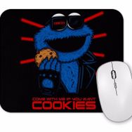 Baskı Dükkanı Cookie Monster the Cookienator Mouse Pad