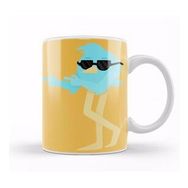 Baskı Dükkanı Cool Bird 01 Kupa Bardak