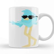 Baskı Dükkanı Cool Bird Kupa Bardak