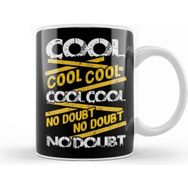 Baskı Dükkanı Cool Cool Cool No Doubt Jake Peralta Brooklyn Nine Nine Kupa Bardak
