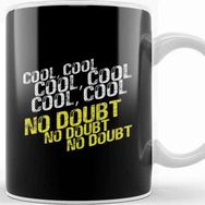 Baskı Dükkanı Cool No Doubt Kupa Bardak