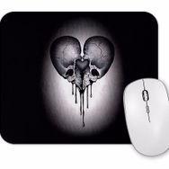 Baskı Dükkanı Coraçao Skull Mouse Pad