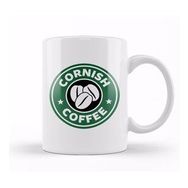 Baskı Dükkanı Cornish Coffee Kupa Bardak