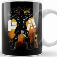 Baskı Dükkanı Cosmic All Might Kupa Bardak