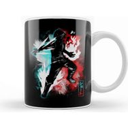 Baskı Dükkanı Cosmic Hero Of Fire And Ice Kupa Bardak