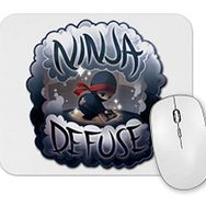 Baskı Dükkanı Counter Strike Ninja Defuse Mouse Pad