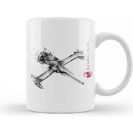 Baskı Dükkanı Cowboy Bebop Mono Racer Sumie Kupa