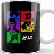Baskı Dükkanı Cowboy Bebop See You Space Cowboy Kupa