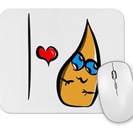 Baskı Dükkanı Coxinha Mouse Pad