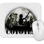 Baskı Dükkanı Coyotes Dj Mouse Pad